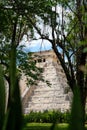 beautiful nature at chichen itza