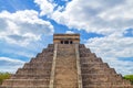 Kukulkan Pyramid, Chichen Itza, Mexico Royalty Free Stock Photo