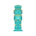 Maya Totem Illustration