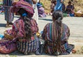 Maya Women on Market, Guatemala