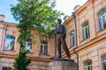 Mayakovsky monument in Kutaisi Royalty Free Stock Photo