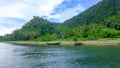 Mayalibit bay in Waigeo. Raja Ampat Royalty Free Stock Photo