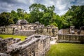 Mayan Acropolis at Tikal National Park - Guatemala