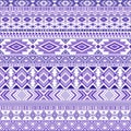 Mayan american indian pattern tribal ethnic motifs geometric vector background. Royalty Free Stock Photo