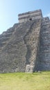 Mayan ancestors pyramid, Mexico Royalty Free Stock Photo