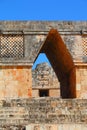 Mayan arch in uxmal near merida yucatan, mexico I