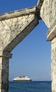 Mayan arch of Cozumel, Mexico