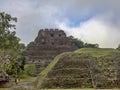 Mayan archaeological monuments of Xunantunich, Belize Royalty Free Stock Photo