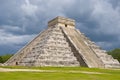 Mayan Architecture Royalty Free Stock Photo