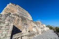 Mayan Architecture in Becan, Mexico