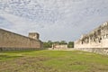 Mayan ballcourt in Chichen Itza, Mexico Royalty Free Stock Photo