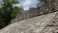 Mayan ballcourt , Coba , Mexico Royalty Free Stock Photo