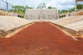 Mayan Ballgame Court Royalty Free Stock Photo