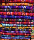 Mayan Blankets 3 Royalty Free Stock Photo