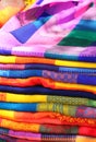 Mayan Blankets Royalty Free Stock Photo