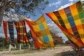 Mayan Blankets for Sale Royalty Free Stock Photo