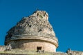 Mayan building known as The Observatory