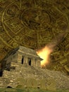 Mayan Calendar 2012 Royalty Free Stock Photo