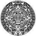 Mayan calendar Royalty Free Stock Photo