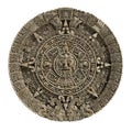 The Mayan calendar Royalty Free Stock Photo
