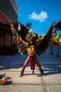 Mayan Celebration Dancer