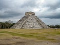 The Mayan ruins of Chichen Itza, one of the new seven wonders of the world. Yucatan State, Mexico Royalty Free Stock Photo