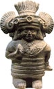 Mayan figurine of Haina Island Royalty Free Stock Photo