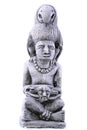 Mayan Figurine Royalty Free Stock Photo