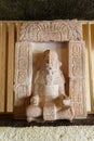 Mayan God Figure Uxmal Yucatan Mexico