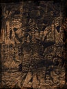 Mayan grunge Royalty Free Stock Photo