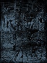 Mayan grunge Royalty Free Stock Photo