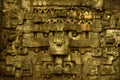Mayan hieroglyphs Royalty Free Stock Photo