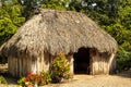Mayan home