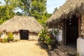 Mayan home