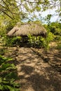 Mayan home