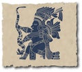 The mayan and inca tribal