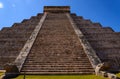 Mayan Kukulcan pyramid