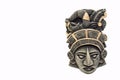 Mayan mask 1 Royalty Free Stock Photo