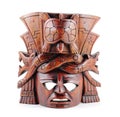 Mayan Mask Royalty Free Stock Photo