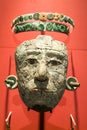 Mayan mask of Palenque on Chiapas