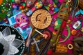 Mayan mexican handcrafts souvenirs mix