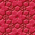 Mayan ornaments seamless hires generated texture