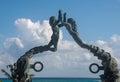 Mayan Portal at Resort Town of Playa del Carmen Quinta Roo