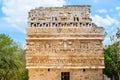 Puuc style architecture, Chichen Itza, Mexico Royalty Free Stock Photo