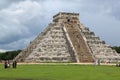 Mayan Pyramid Royalty Free Stock Photo