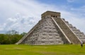 Mayan pyramid Royalty Free Stock Photo