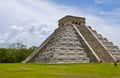 Mayan pyramid