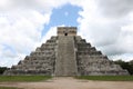 Mayan Pyramid in Chichen-Itza Mexico Royalty Free Stock Photo