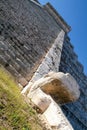 Mayan pyramid of Kukulcan El Castillo in Chichen Itza Royalty Free Stock Photo