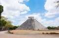 Mayan pyramid of Kukulkan in Chichen Itza, Mexico